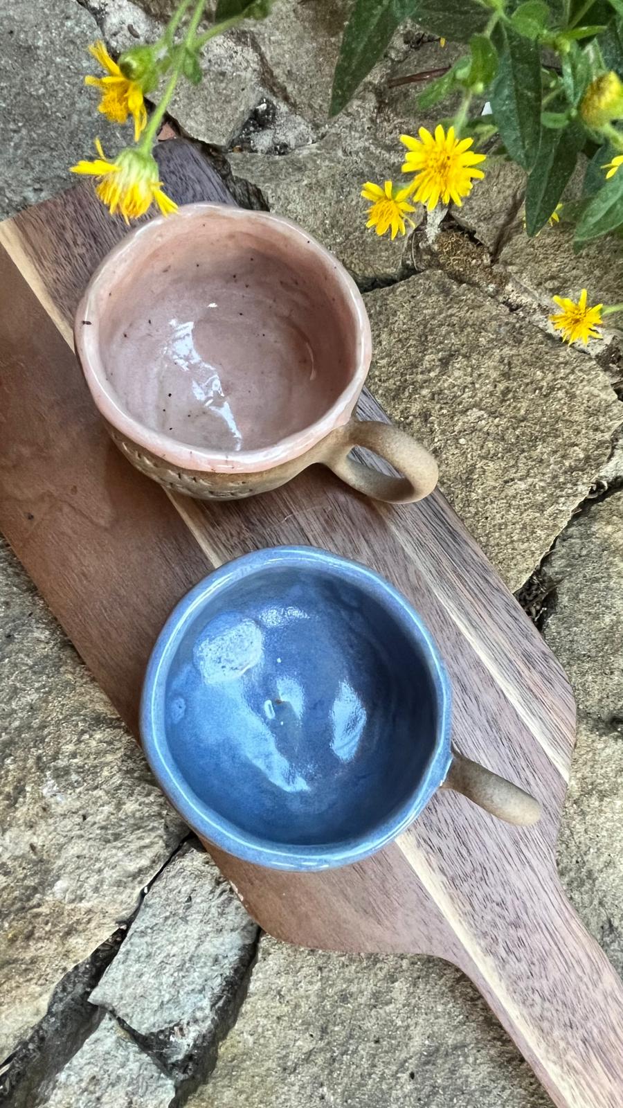 Chávena Rústica - APENAS DISPONÍVEL POR ENC0MENDA