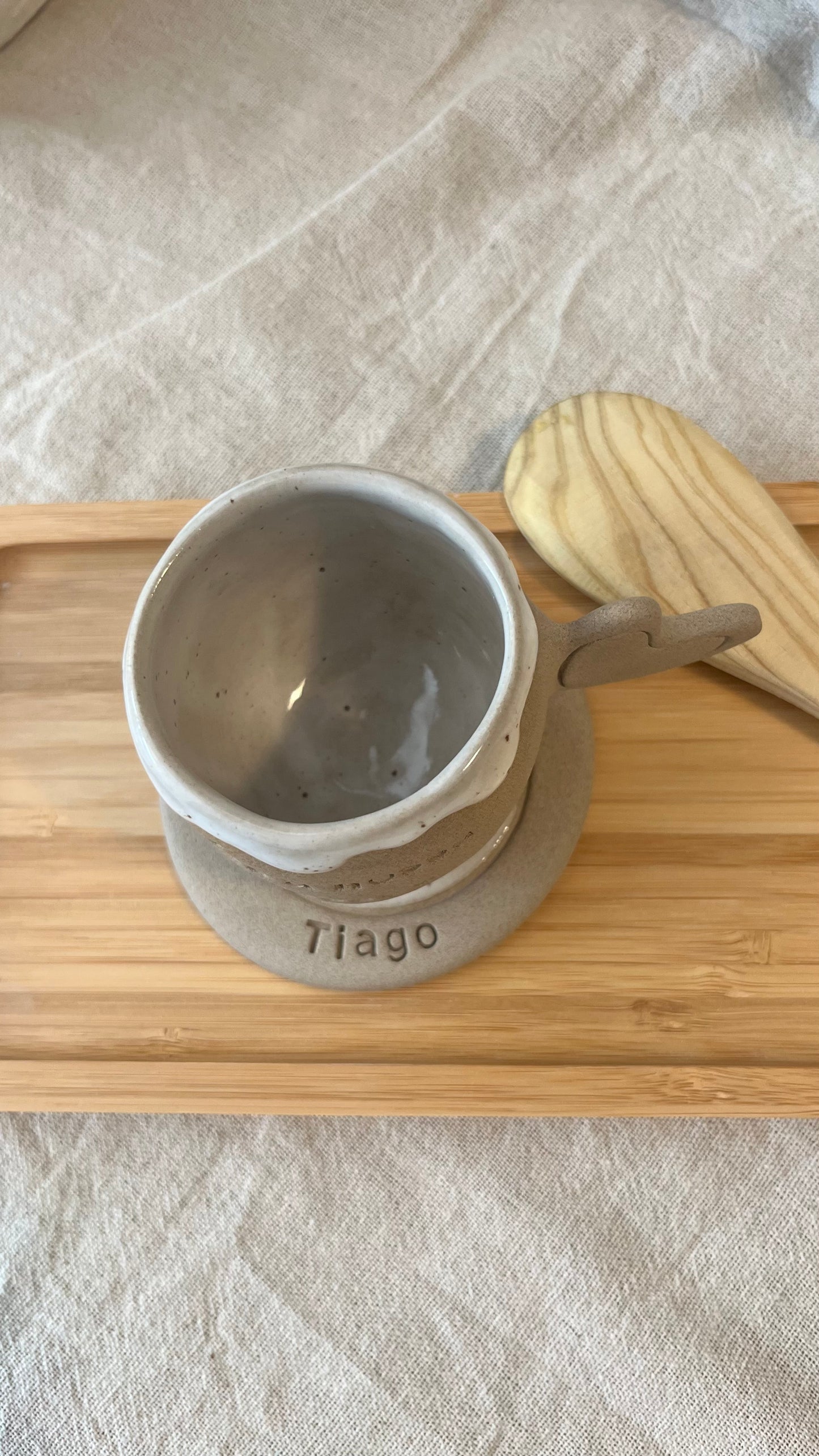 Conjunto Café Constança - APENAS DISPONÍVEL POR ENCOMENDA!