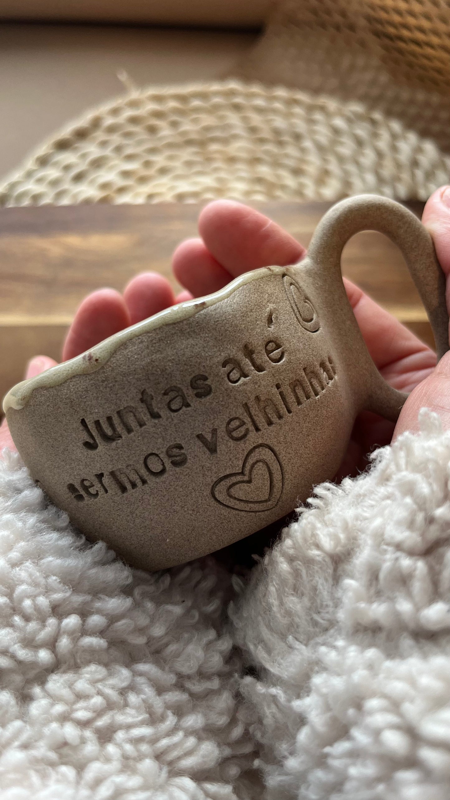 Chávena Café Amor Perfeito - APENAS DISPONÍVEL POR ENCOMENDA