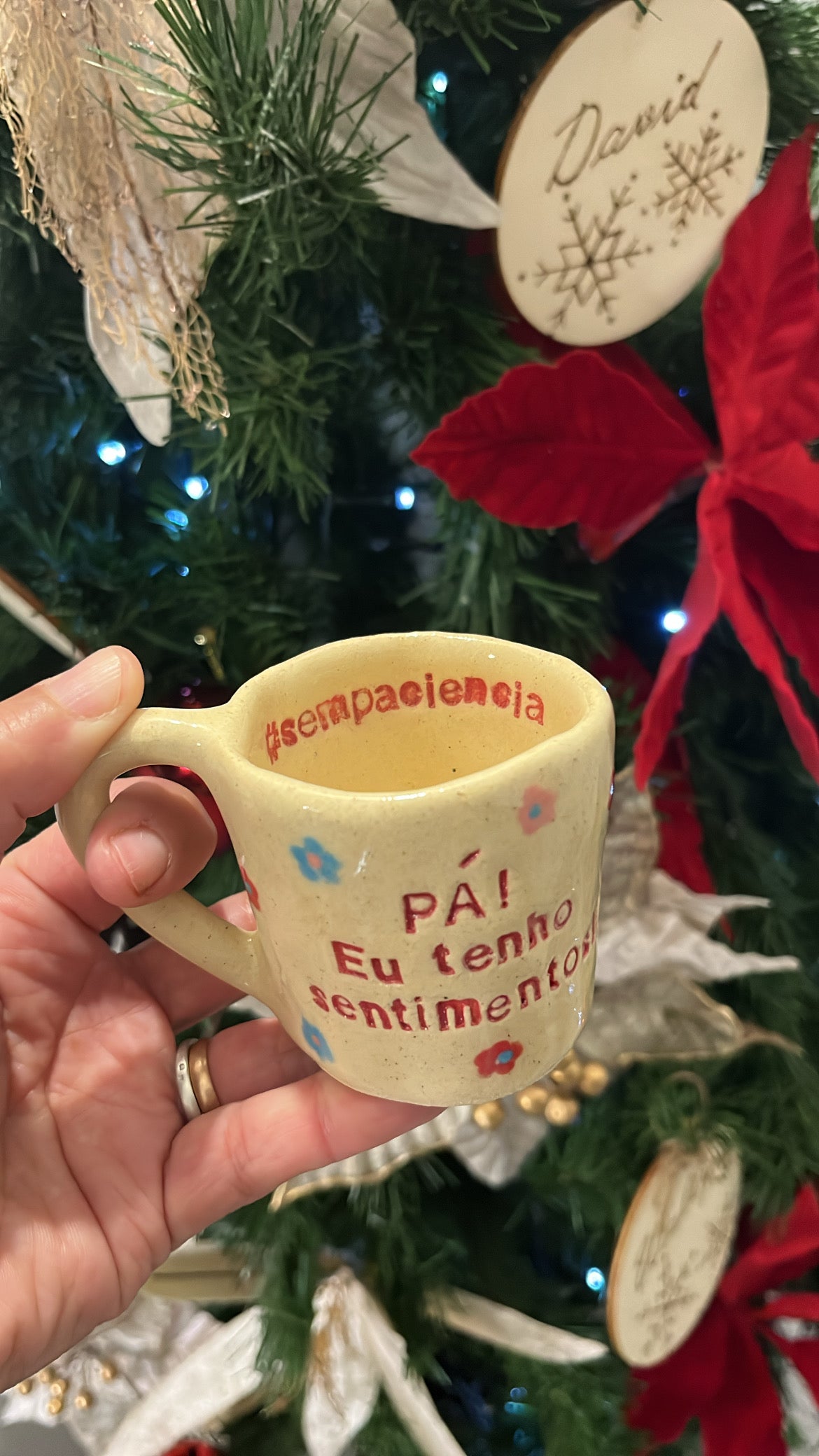 Chávena “Pá! Eu tenho sentimentos!!!” - APENAS DISPONÍVEL POR ENCOMENDA!