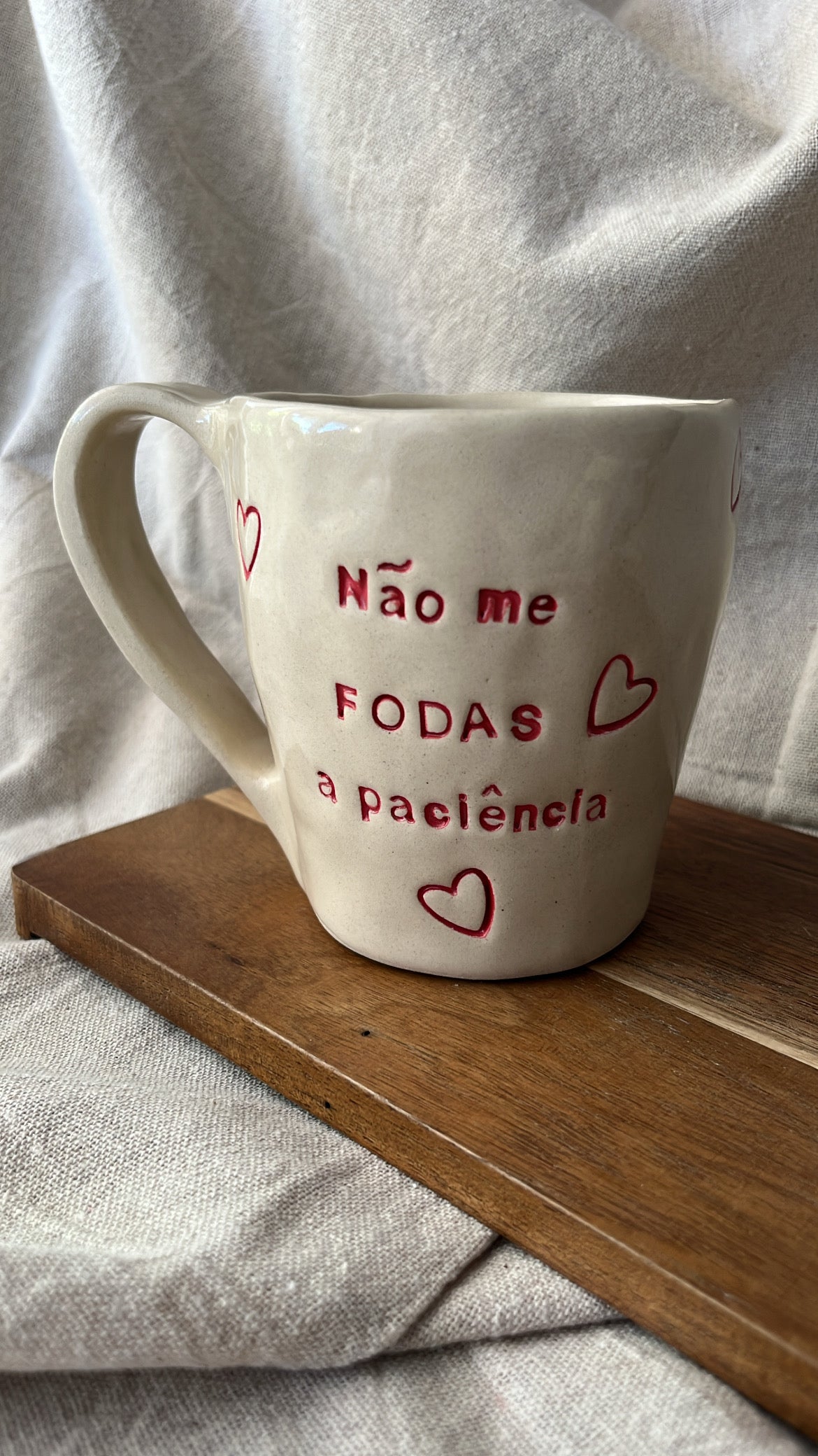 Caneca Morgana - APENAS DISPONÍVEL POR ENCOMENDA!