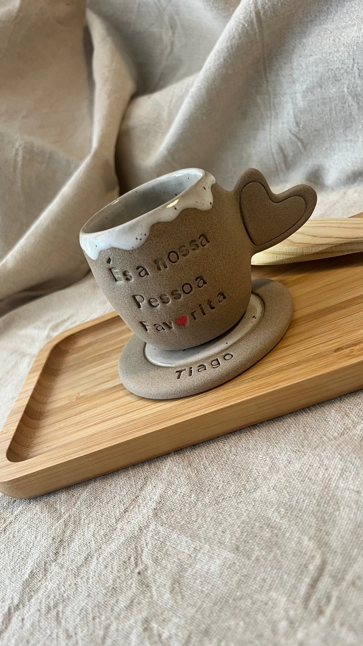 Conjunto Café Constança - APENAS DISPONÍVEL POR ENCOMENDA!