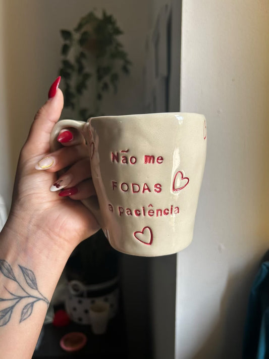 Caneca Morgana - APENAS DISPONÍVEL POR ENCOMENDA!