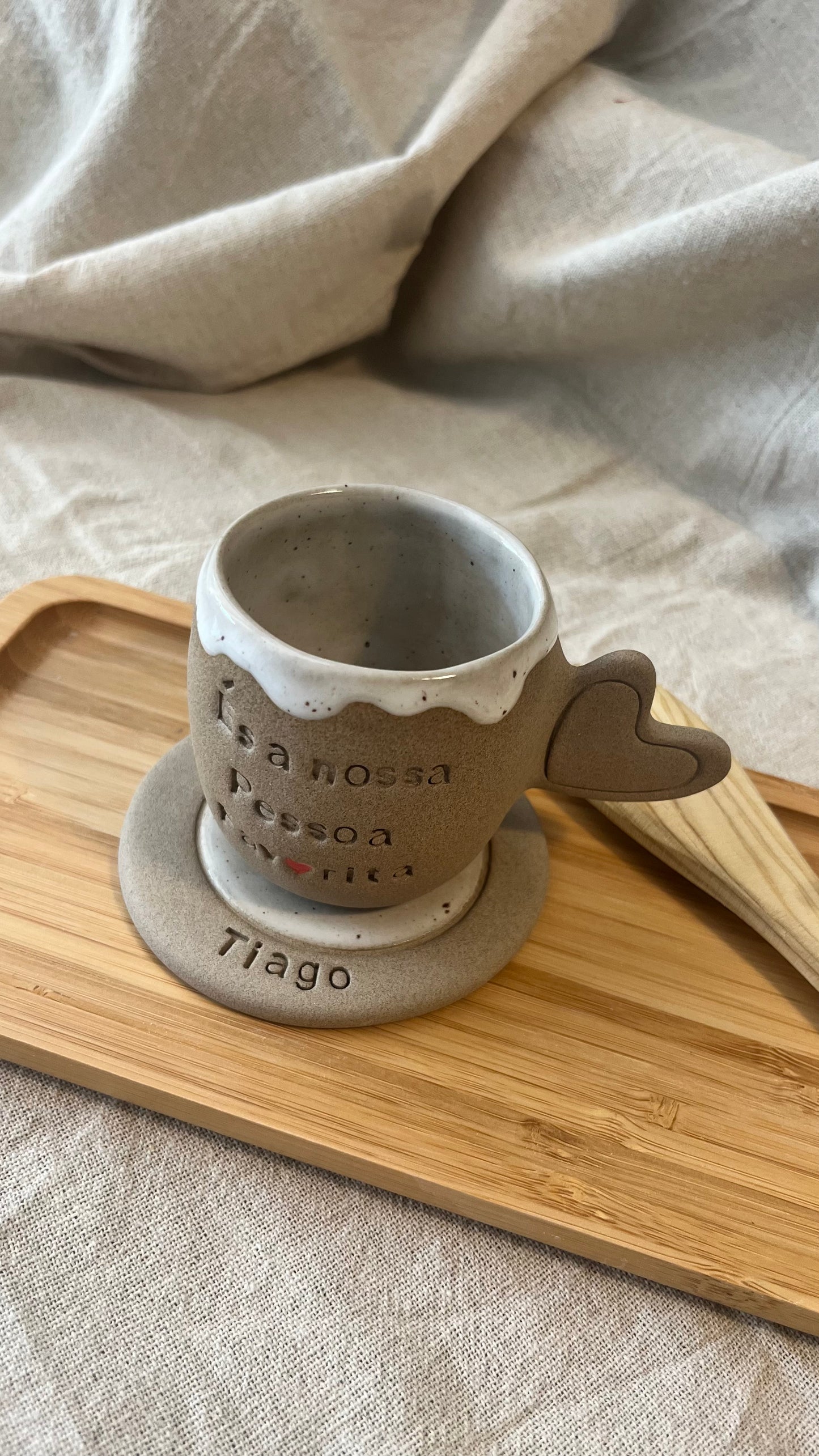 Conjunto Café Constança - APENAS DISPONÍVEL POR ENCOMENDA!