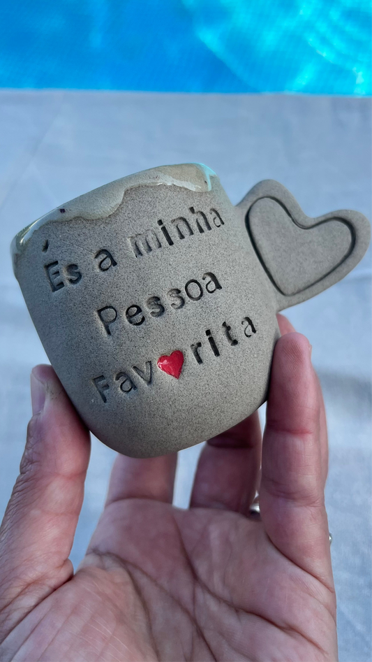 Chávena Café Isabela - APENAS DISPONÍVEL POR ENCOMENDA!