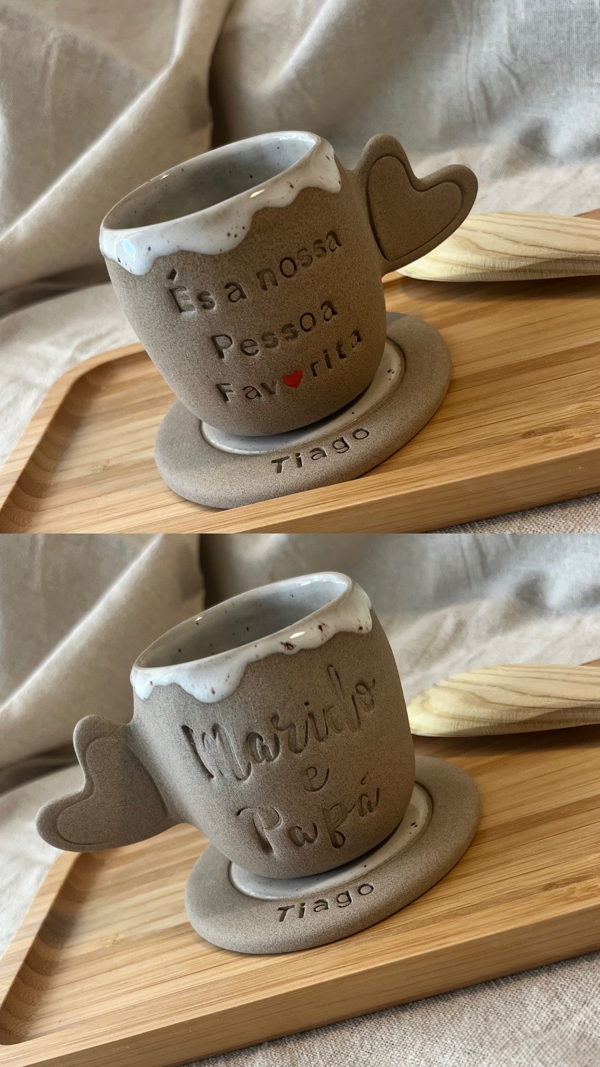 Conjunto Café Constança - APENAS DISPONÍVEL POR ENCOMENDA!