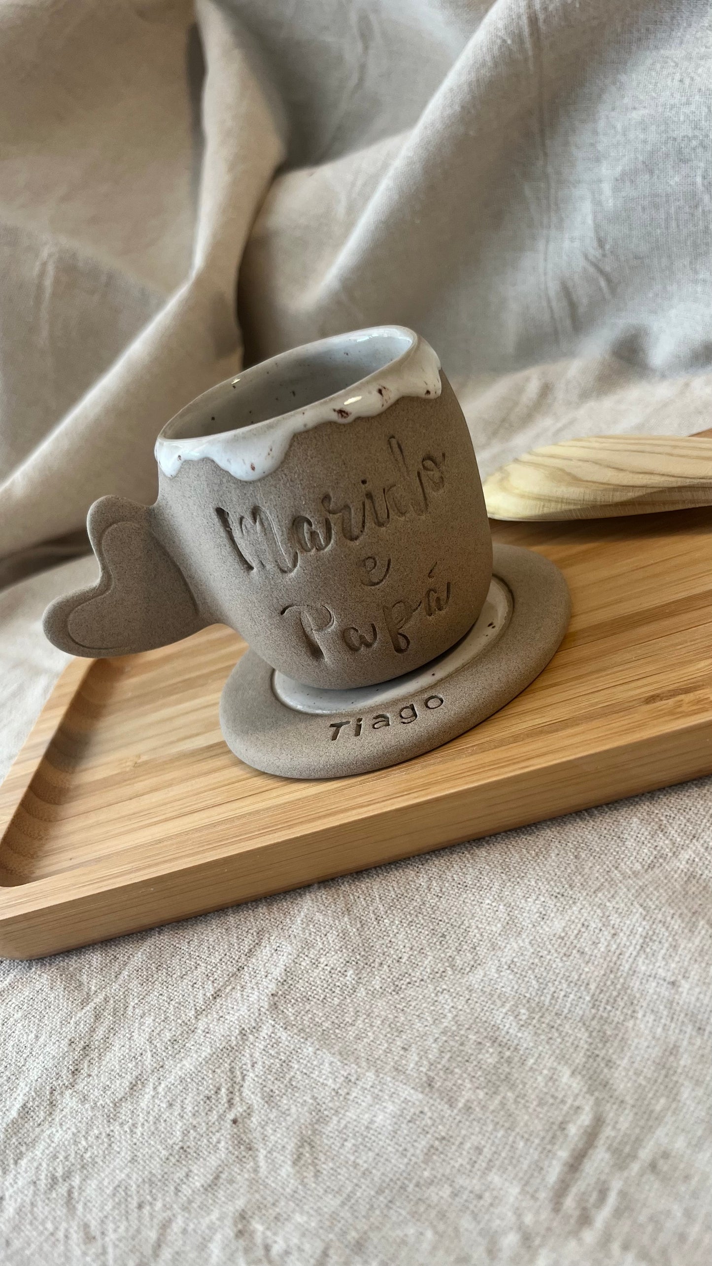 Conjunto Café Constança - APENAS DISPONÍVEL POR ENCOMENDA!