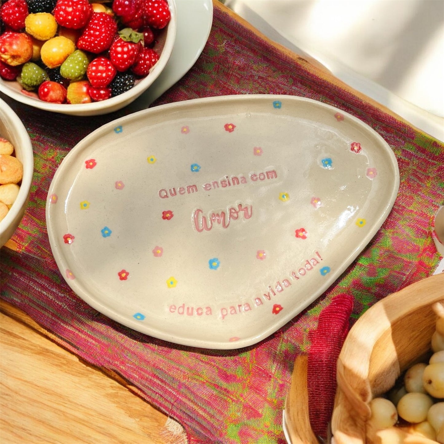 Conjunto Pequeno-almoço Adele - APENAS DISPONÍVEL POR ENCOMENDA!