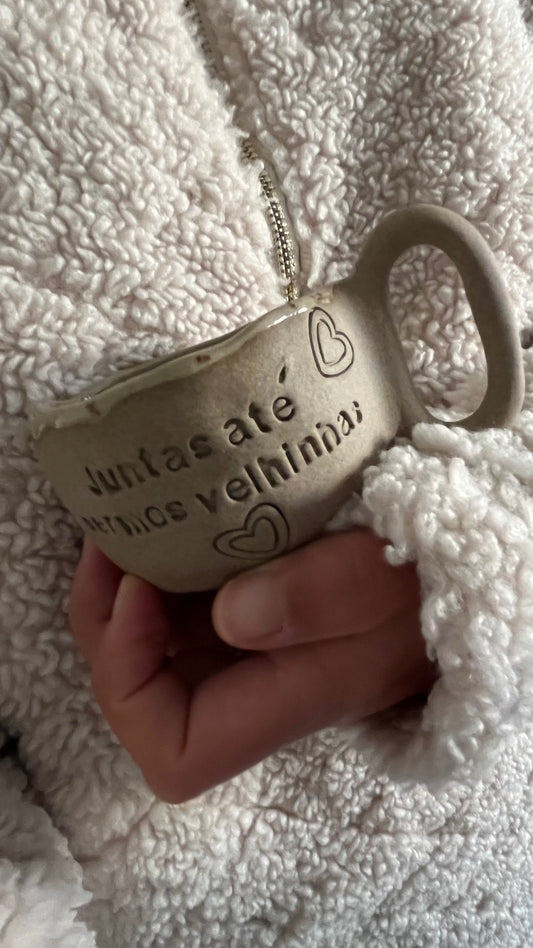 Chávena Café Amor Perfeito - APENAS DISPONÍVEL POR ENCOMENDA